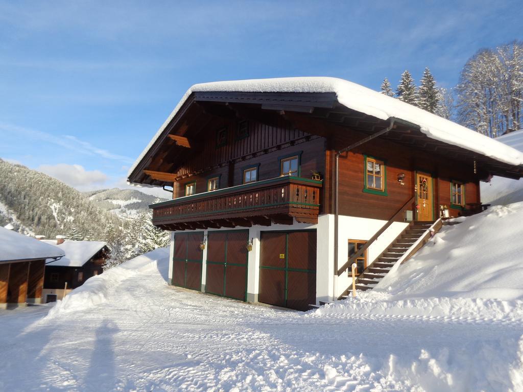 Apartment Lehengut Eben Im Pongau Exterior photo