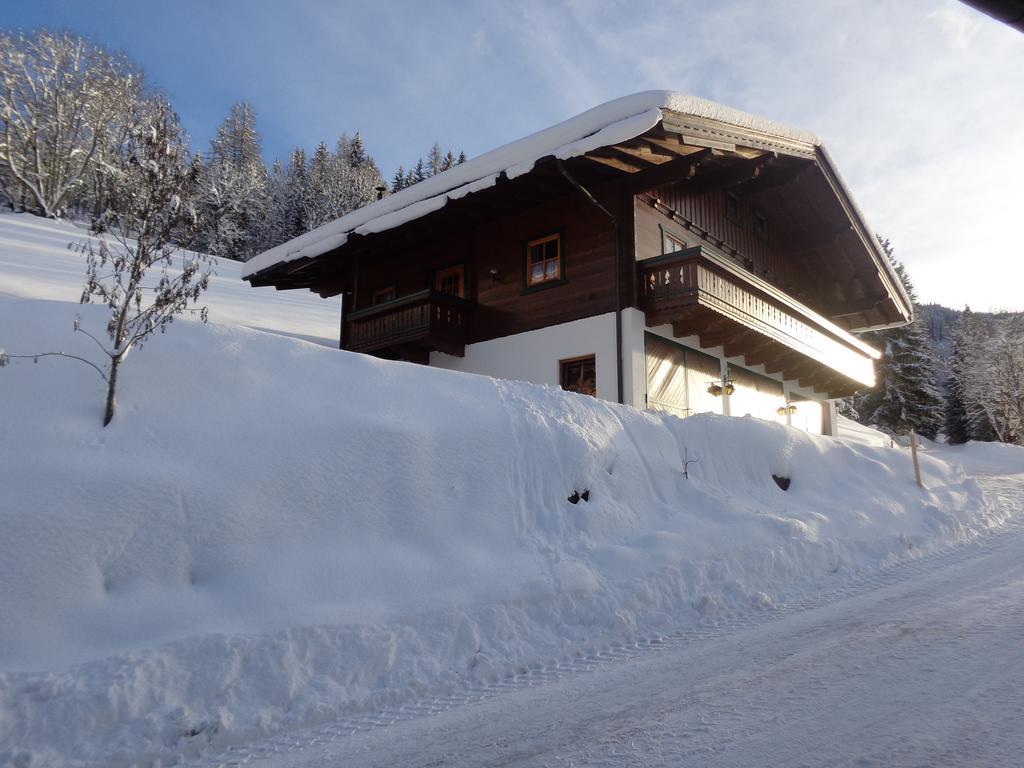 Apartment Lehengut Eben Im Pongau Exterior photo