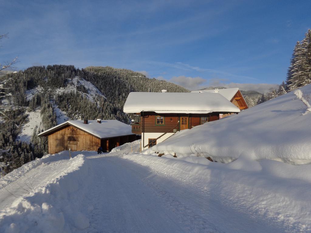 Apartment Lehengut Eben Im Pongau Exterior photo